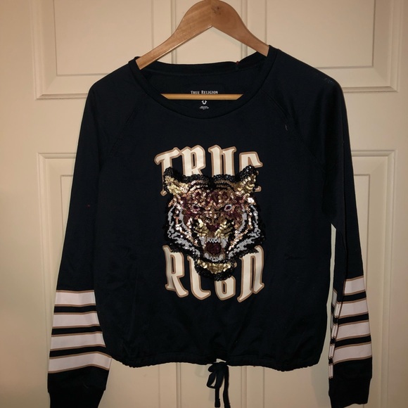 true religion crop top